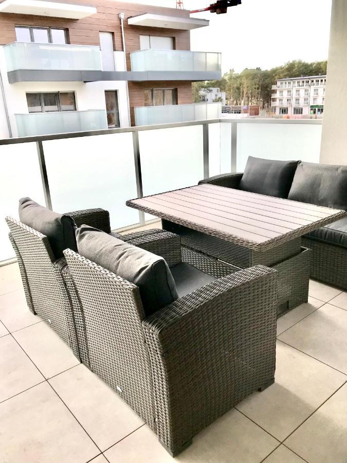 Apartament Rodzinny Z Dużym Tarasem Pogorzelica  Zewnętrze zdjęcie